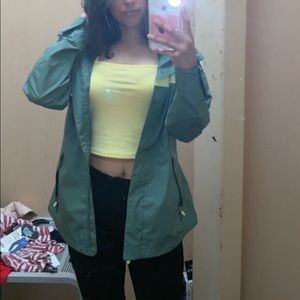 Green Marmot wind breaker